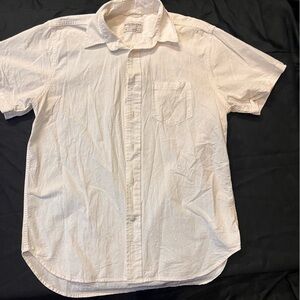 Men's Classic White Shirt